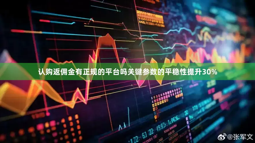 认购返佣金有正规的平台吗关键参数的平稳性提升30%