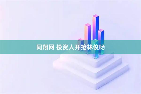 同翔网 投资人开抢林俊旸
