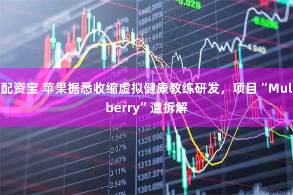 配资宝 苹果据悉收缩虚拟健康教练研发，项目“Mulberry”遭拆解